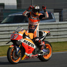 Spanier Marc Marquez holt fünften WM-Titel