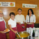 Bilder vom Lochauer Kartoffeltag im Pfarrheim