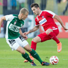 Bundesliga: Austria siegte gegen Mattersburg mit 2:0 (16.10.16)