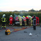 Schwerer Unfall in Röthis