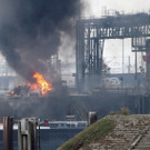 Explosion bei Ludwigshafen