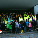 Man traf sich um 8 Uhr vor dem Rathaus.JPG