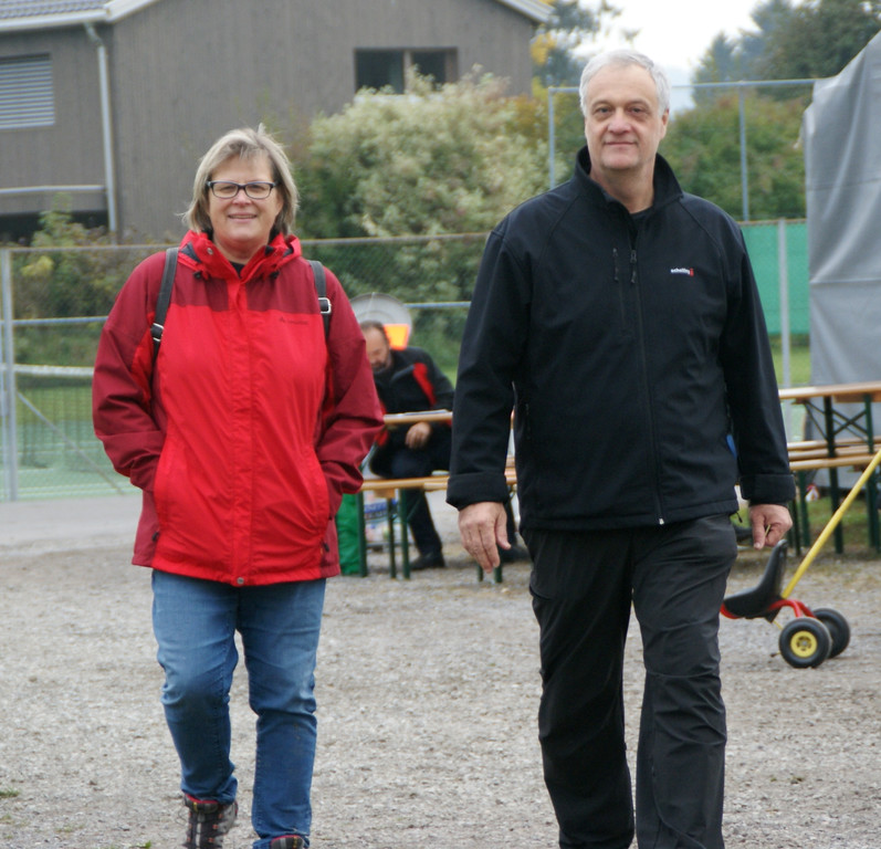 Susanne Andexlinger und Walter Natter - Pflichttermin Viehausstellung.JPG