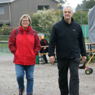 Susanne Andexlinger und Walter Natter - Pflichttermin Viehausstellung.JPG