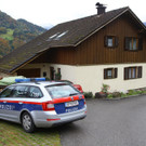 Lokalaugenschein am Tatort in Vandans
