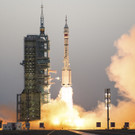 Start der Shenzhou 11