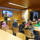 Volksschule bei der OF Schruns