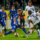 Katastrophaler Zustand vom Rasen im Reichshofstadion