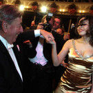 "Ruby" und "Mörtel" auf dem Opernball
