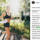 So sexy präsentiert sich Lena Gercke bei Instagram