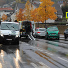 Unfall in Schwarzach mit Motorrad