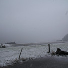 Schnee auf dem Bödele