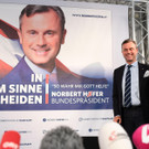 Hofer-Plakate zur BP-Wahl