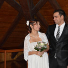 Sabrina Brkic und Sasa Kostic haben geheiratet