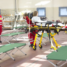 Feuerwehrübung am LKH