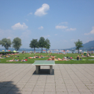 Badespaß im Bregenzer Strandbad