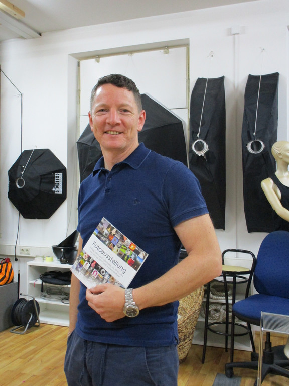 Obmann Thomas Tschemernjak freut sich auf die Ausstellung.jpg