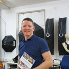 Obmann Thomas Tschemernjak freut sich auf die Ausstellung.jpg