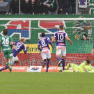 Bilder vom Wiener Derby: Rapid Wien gegen Austria Wien im Allianz Stadion