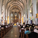 Bilder von der Agape