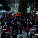 Weihnachtsdorf im Alten AKH: Eindrücke