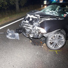 Verkehrsunfall in Mäder