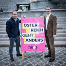 Herbstkampagne der NEOS