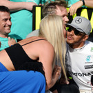 Lindsey Vonn und Lewis Hamilton