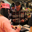 Anna Veith im Intersport Dornbirn