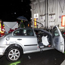 Tödlicher Unfall auf der A14
