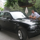 BMW X3 mit Peter Heine