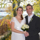 Nathalie Bischof und Michael Prager haben geheiratet