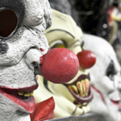 Halloween-Trend "Horror-Clowns": Kostüme in Wiener Kostüm-Shops