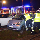 Bilder des Einsatzes in Wiener Neudorf