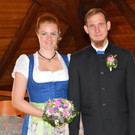 Stefanie Fitz und Armin Blum haben geheiratet