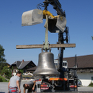 Glockenweihe in Buch 2010