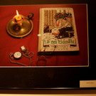 Kunstvolle Fotos konnten betrachtet werden.JPG