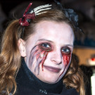 Halloween ein Abenteuer im Prater - Burning Calafati - Wurstelprater - 31.10.2016