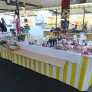 Der MoHi war mit einem Stand am Lustenauer Markt 