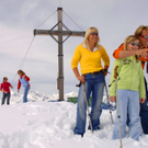 unter Winterwanderwege auf dem Sonnenkopf 