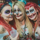 Halloween Electronic Carnival Teil 1 @ Flex 31.10.16
