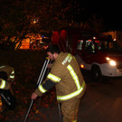 Feuerwehrgroßeinsatz in Hard