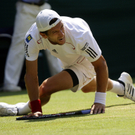 Melzer in Wimbledon gegen Federer chancenlos