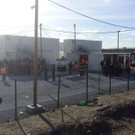 Minderjährige Flüchtlinge werden aus Calais weggebracht