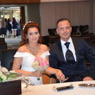 Sibel Karadeniz und Muharrem Celik haben geheiratet