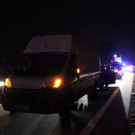 Auffahrunfall auf der A14 bei Dornbirn