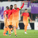 Austria Wien vs. AS Roma