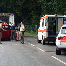 Bilder: Frontalcrash bei Surheim
