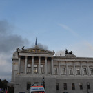 Brand im Parlament: Weitere Bilder