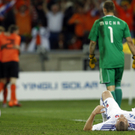 Niederlande fünfter Viertelfinalist - 2:1 gegen Slowakei 